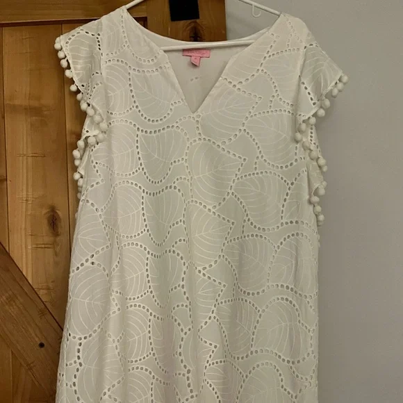 Lilly pulitzer astara shift in white - Picture 5 of 5